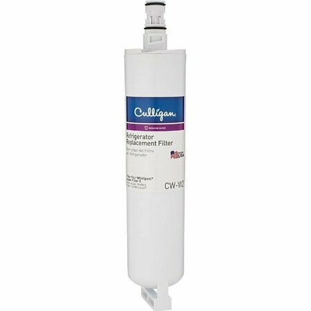 TST WATER Culligan CW-W2 Replacement Filter, 0.5 gpm, 300 gal Filter, Carbon Filter Media 102622